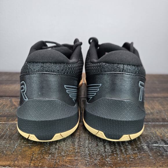 NEW TYR CXT-2 Trainer Mens Size 9.5 Athletic Training Lifting Gym Shoe Black Gum - Picture 4 of 12